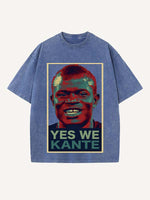 N'Golo Kanté Print Round Neck T-shirt