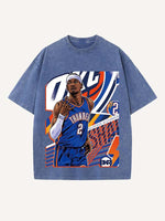 SGA Print Round Neck T-shirt