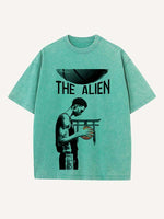 Victor Wembanyama Print Round Neck T-shirt