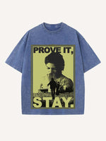 The Last of Us Print Round Neck T-shirt