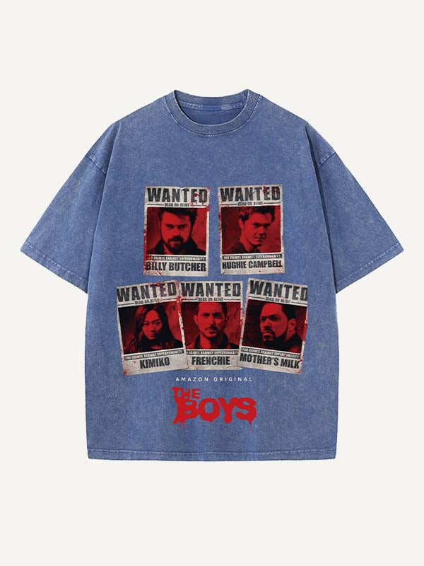 The Boys Print Round Neck T-shirt