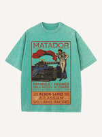 Carlos Sainz Print Round Neck T-shirt