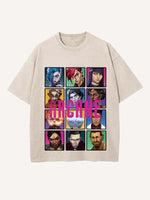 Arcane Print Round Neck T-shirt