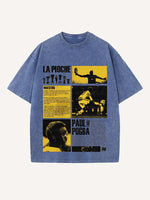 Paul Pogba Print Round Neck T-shirt