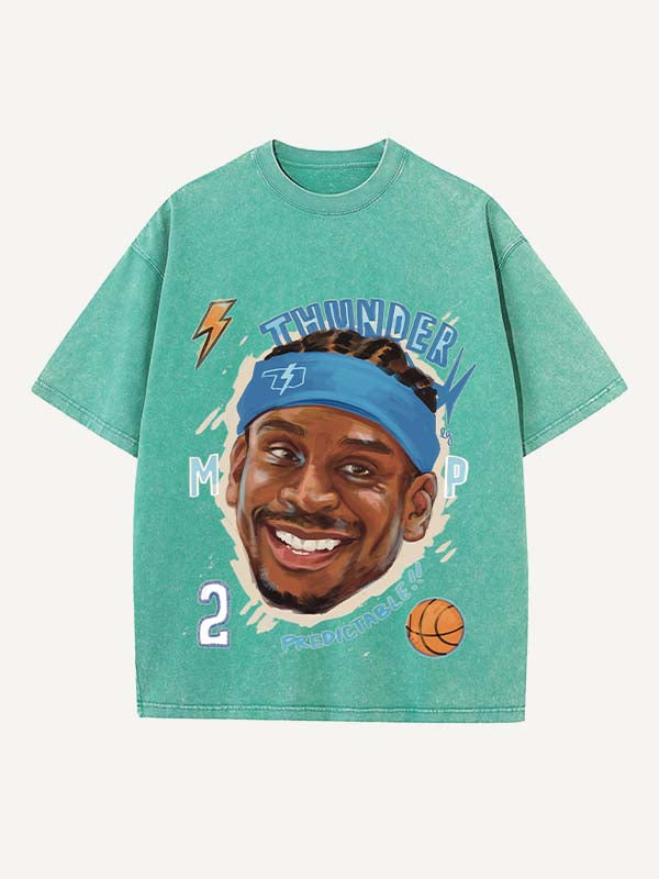 SGA Print Round Neck T-shirt