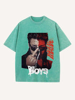The Boys Print Round Neck T-shirt