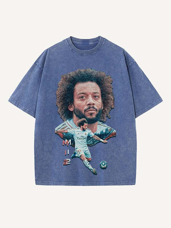 Marcelo Print Round Neck T-shirt