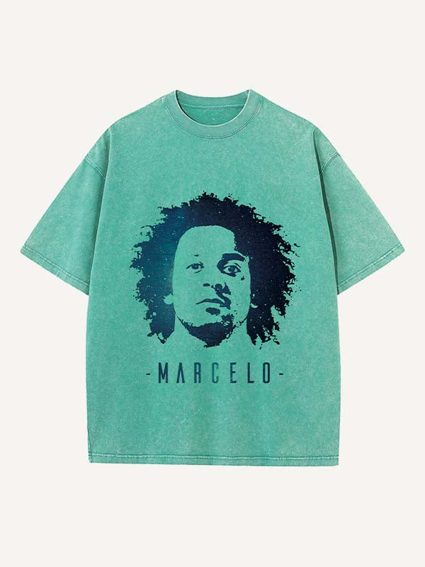 Marcelo Print Round Neck T-shirt