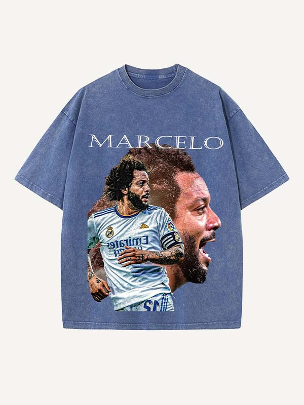 Marcelo Print Round Neck T-shirt