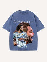 Marcelo Print Round Neck T-shirt