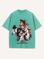 Paulo Dybala Print Round Neck T-shirt
