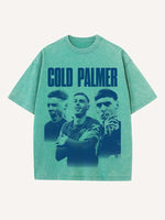 Cole Palmer Print Round Neck T-shirt