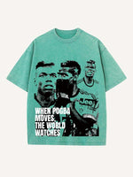 Paul Pogba Print Round Neck T-shirt