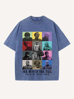 A Knight of the Seven Kingdoms Print Round Neck T-shirt