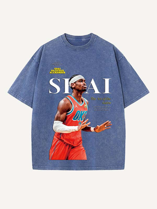 SGA Print Round Neck T-shirt