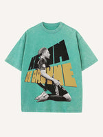Kevin De Bruyne Print Round Neck T-shirt