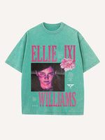 The Last of Us Print Round Neck T-shirt