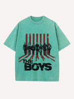 The Boys Print Round Neck T-shirt