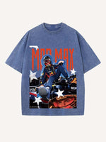 Max Verstappen Print Round Neck T-shirt
