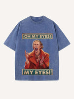 Friends Print Round Neck T-shirt