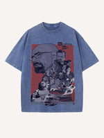 Breaking Bad Print Round Neck T-shirt