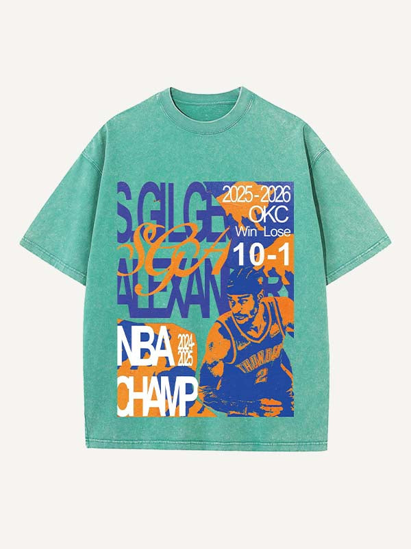 SGA Print Round Neck T-shirt