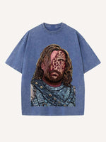 Game of Thrones Print Round Neck T-shirt