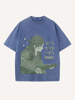 The Last of Us Print Round Neck T-shirt