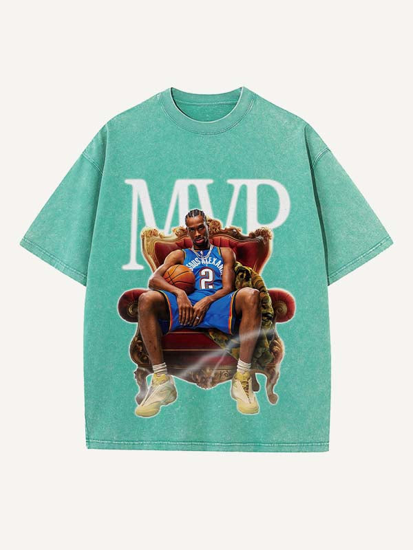 SGA Print Round Neck T-shirt