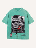 Paul Pogba Print Round Neck T-shirt
