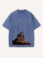 Game of Thrones Print Round Neck T-shirt