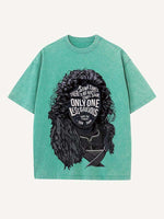 Game of Thrones Print Round Neck T-shirt