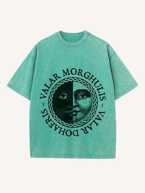 Game of Thrones Print Round Neck T-shirt