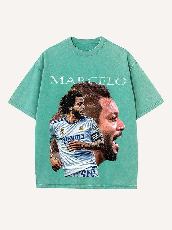 Marcelo Print Round Neck T-shirt