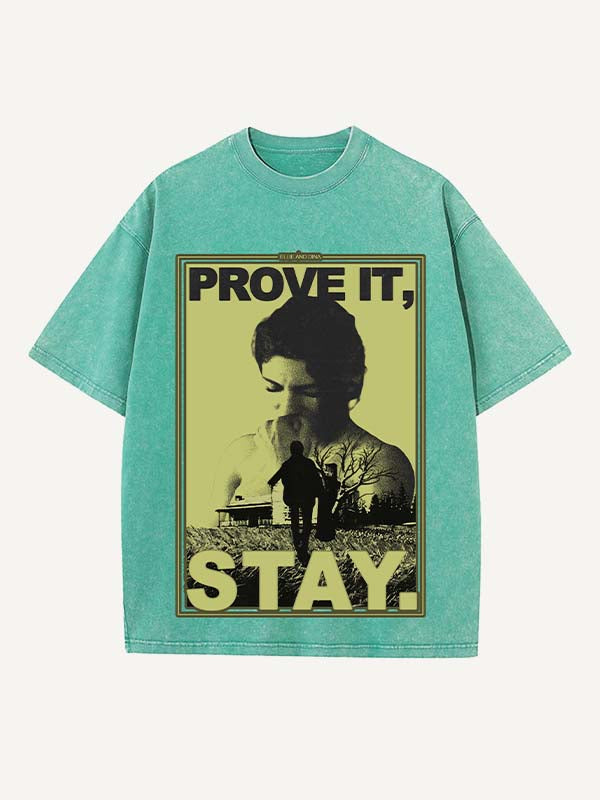 The Last of Us Print Round Neck T-shirt