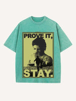 The Last of Us Print Round Neck T-shirt