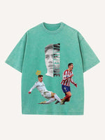 Federico Valverde Print Round Neck T-shirt