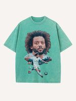 Marcelo Print Round Neck T-shirt