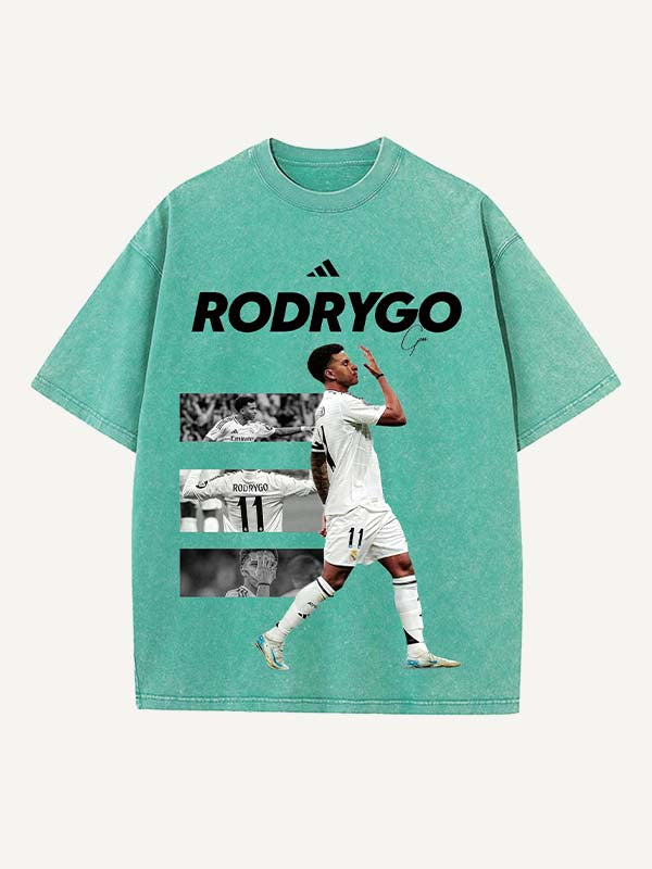 Rodrygo Print Round Neck T-shirt