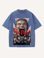 The Boys Print Round Neck T-shirt