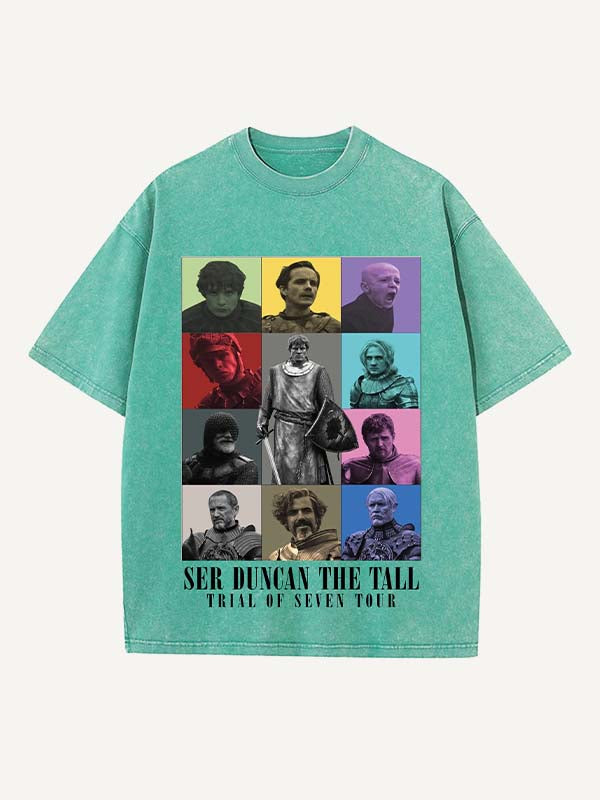A Knight of the Seven Kingdoms Print Round Neck T-shirt