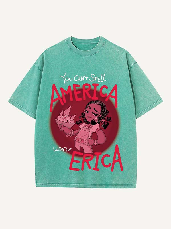 Stranger Things Print Round Neck T-shirt