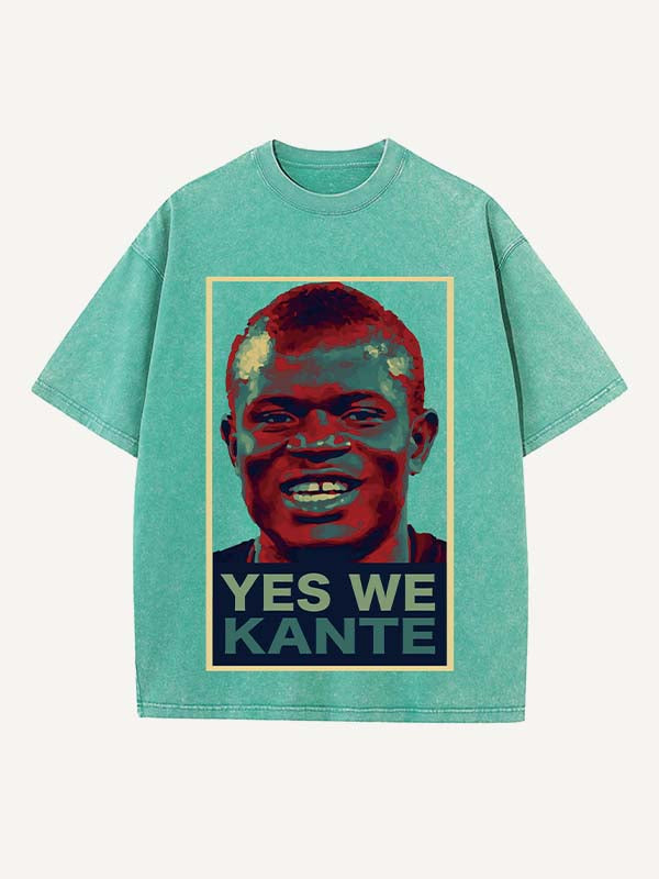 N'Golo Kanté Print Round Neck T-shirt