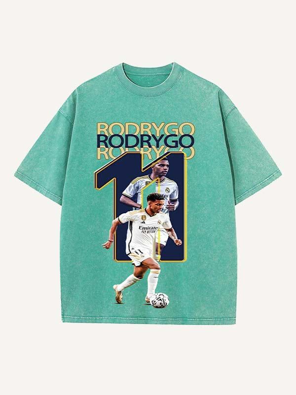 Rodrygo Print Round Neck T-shirt
