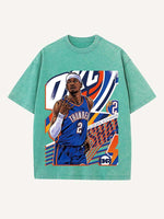 SGA Print Round Neck T-shirt