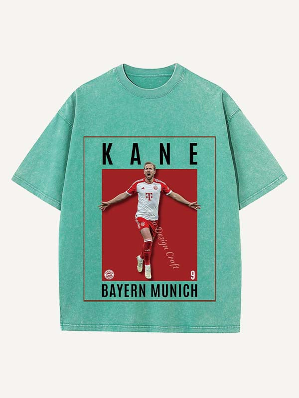 Harry Kane Print Round Neck T-shirt