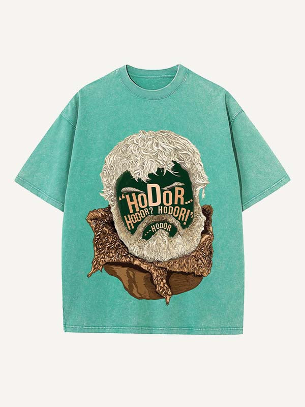 Game of Thrones Print Round Neck T-shirt