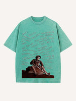 Game of Thrones Print Round Neck T-shirt