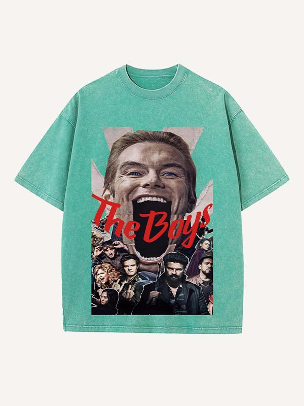 The Boys Print Round Neck T-shirt