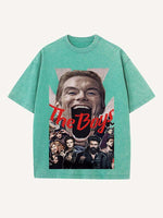 The Boys Print Round Neck T-shirt